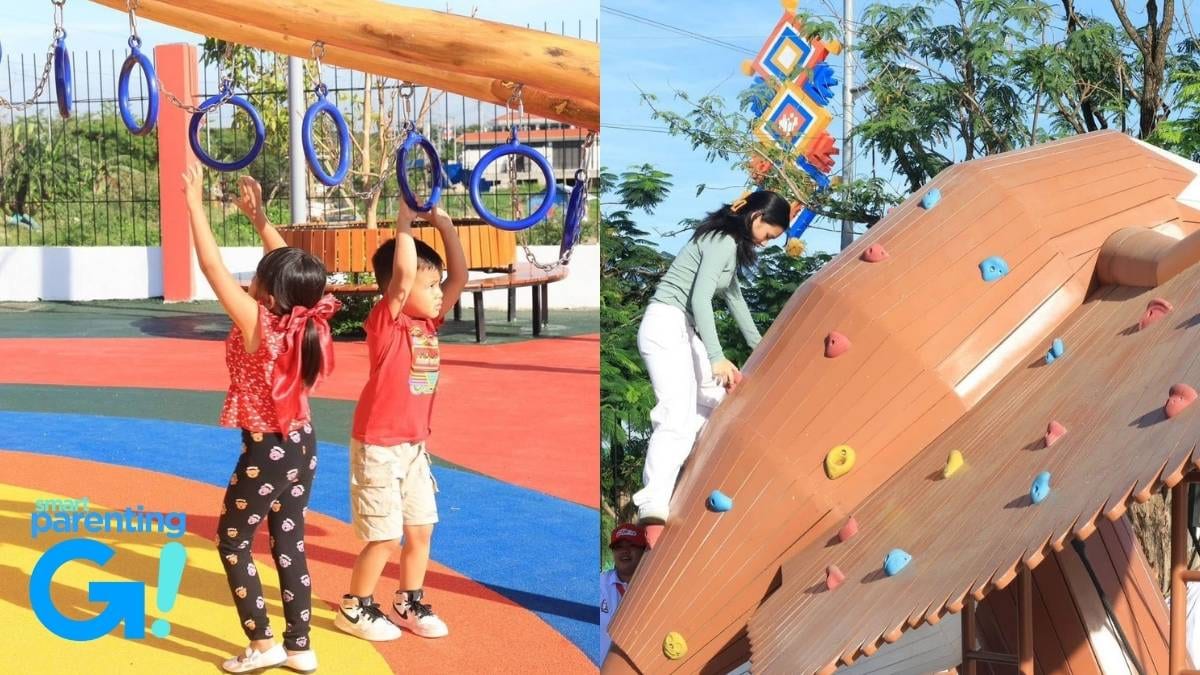 Taguig Playpark Offers Free, Safe Fun for Children and Families